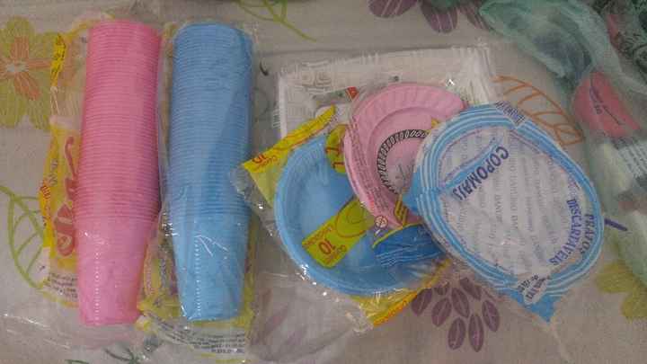Comprinhas para a festa de noivado - 2