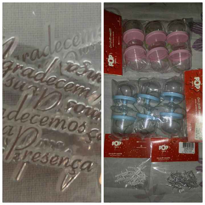 Comprinhas para a festa de noivado - 6