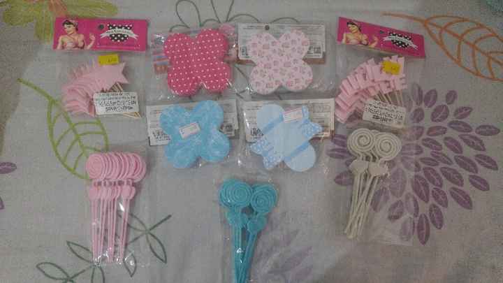 Comprinhas para a festa de noivado - 7