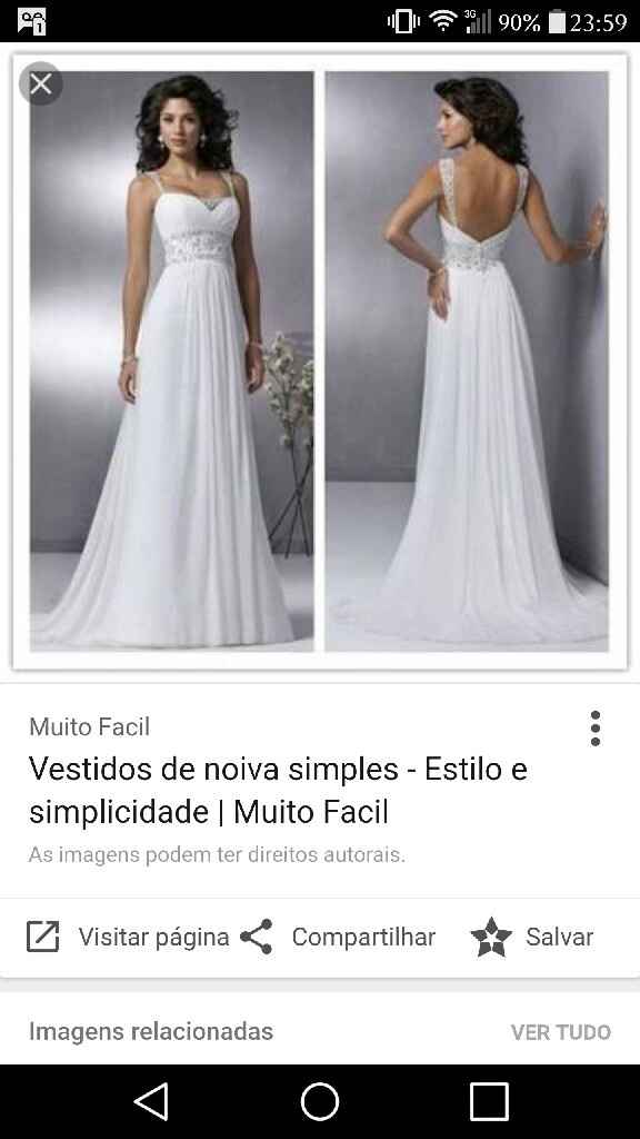 Vestido para o civil - 4