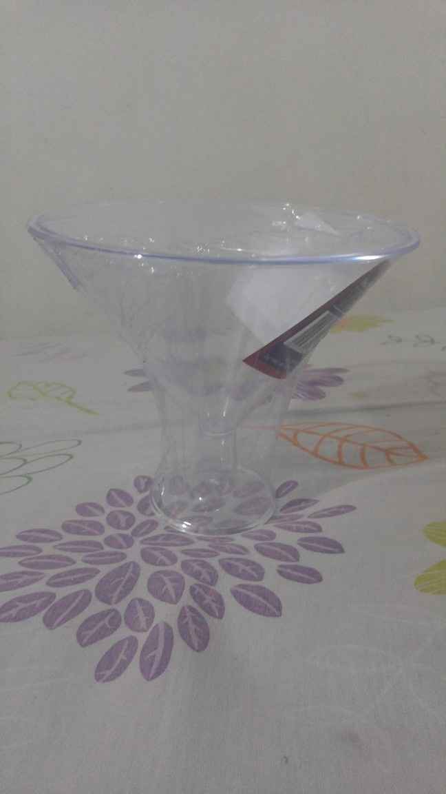 Taça acrilico