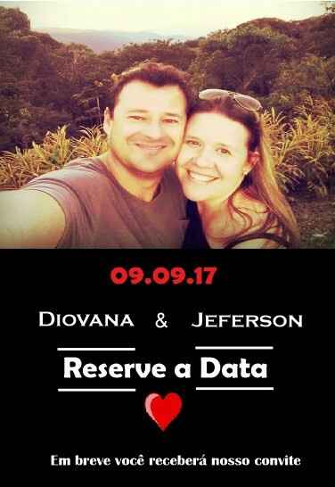Nosso save the date #diy - 1