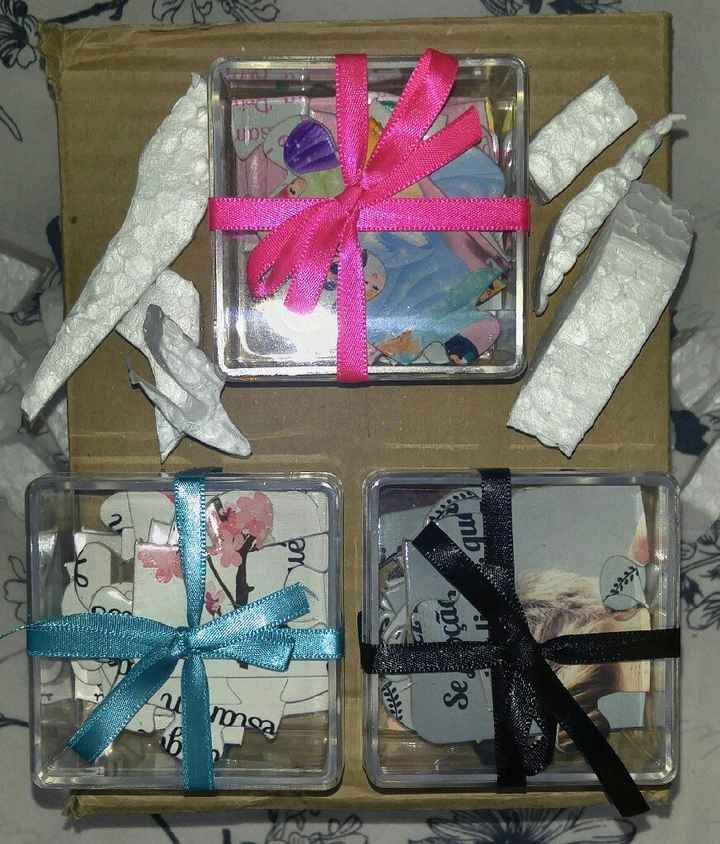 Meu convite diferente para os padrinhos 😍 - 2