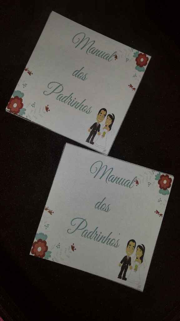 Meu convite diferente para os padrinhos 😍 - 5
