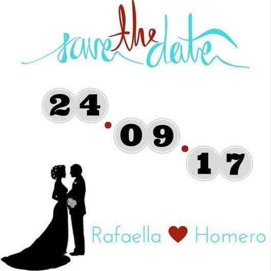 Save the date !!!! - 1