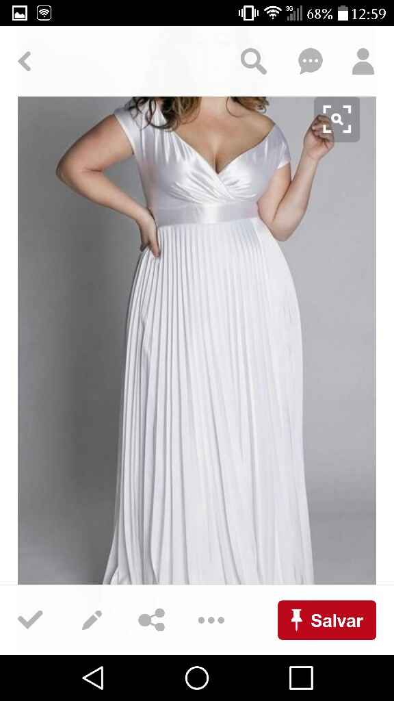 Vestido da noiva ajuda - 8