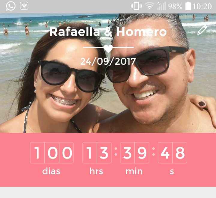 Contagem regressiva - faltam 100 dias! - 1