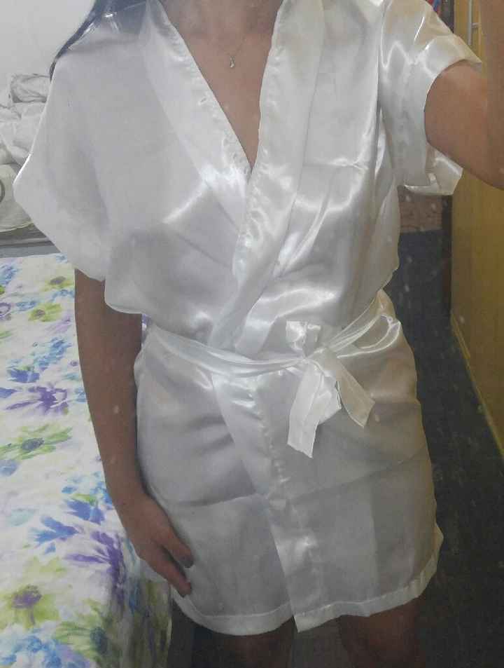 Meus robes e meu topo de bolo chegaram :) venhamver# - 3