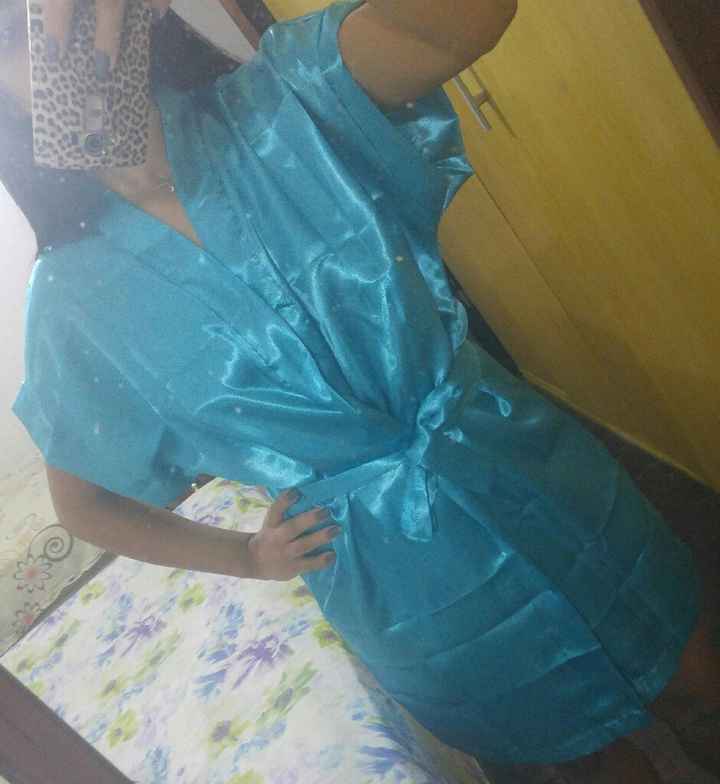Meus robes e meu topo de bolo chegaram :) venhamver# - 5