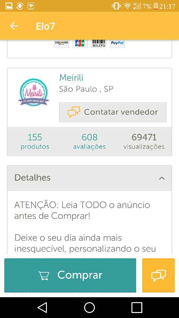 Meus robes e meu topo de bolo chegaram :) venhamver# - 2