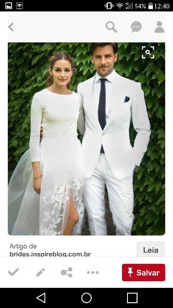Roupa do noivo - 3