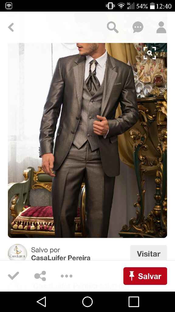 Roupa do noivo - 4