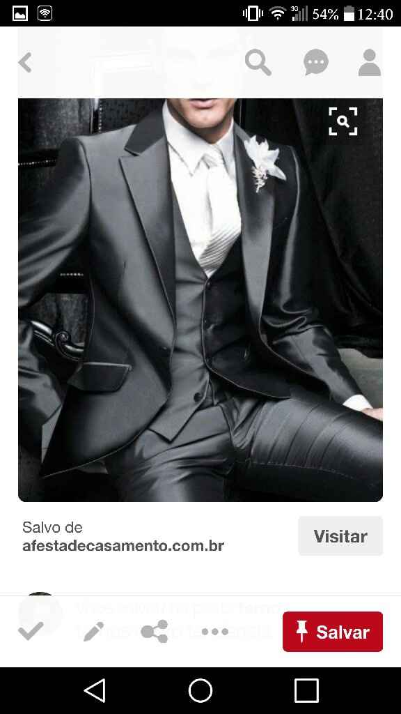 Roupa do noivo - 5