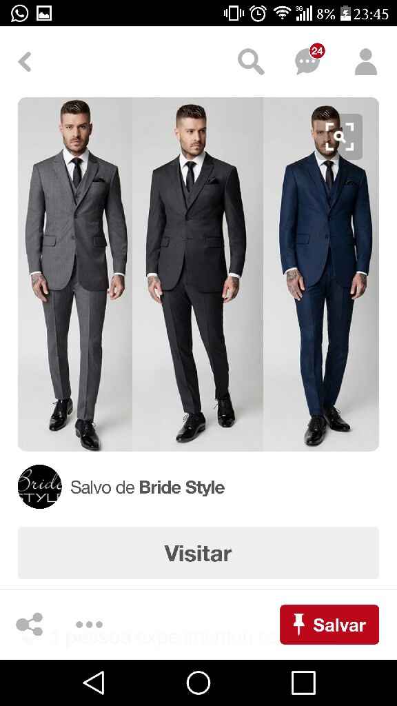 Qual look devo escolher? #faltam86dias #noivoindeciso - 1