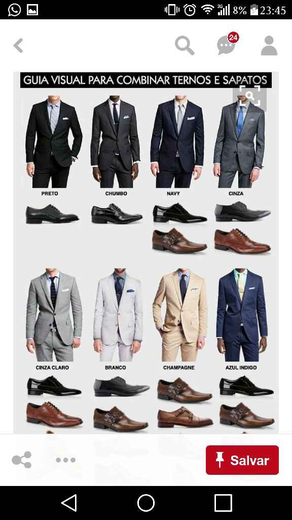 Qual look devo escolher? #faltam86dias #noivoindeciso - 2