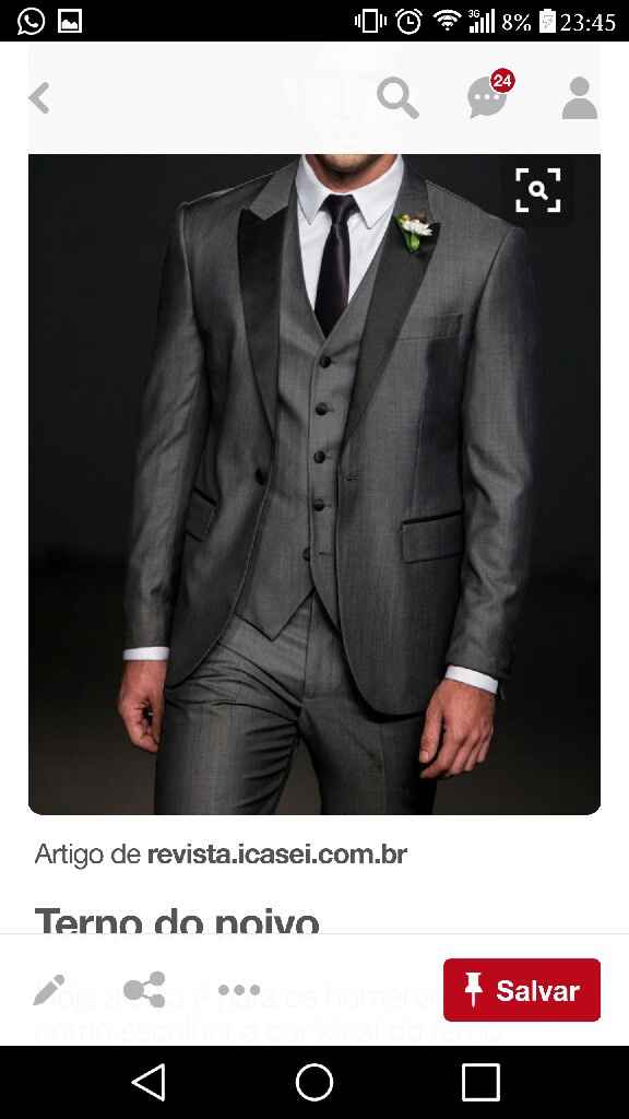 Qual look devo escolher? #faltam86dias #noivoindeciso - 3