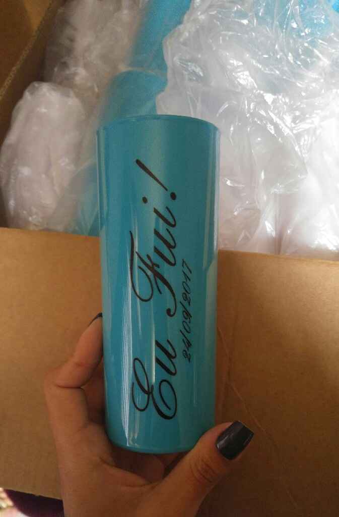 Meus copos long drink para o bar! - 2