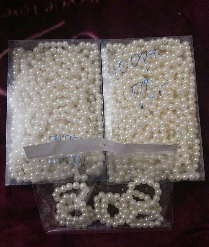Meu porta guardanapo de pérolas! - 1