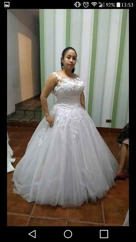 Achei no face vestidos de noiva por 600 reais ! - 2