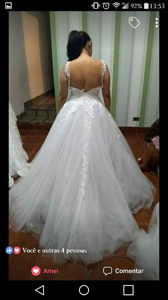 Achei no face vestidos de noiva por 600 reais ! - 3