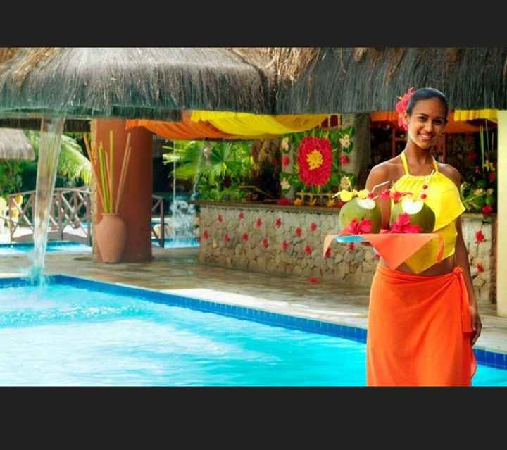 Fechei a lua de mel em porto de galinhas 😍 - 2
