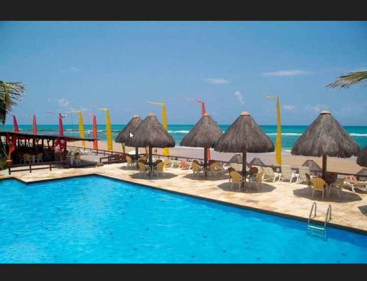 Fechei a lua de mel em porto de galinhas 😍 - 3