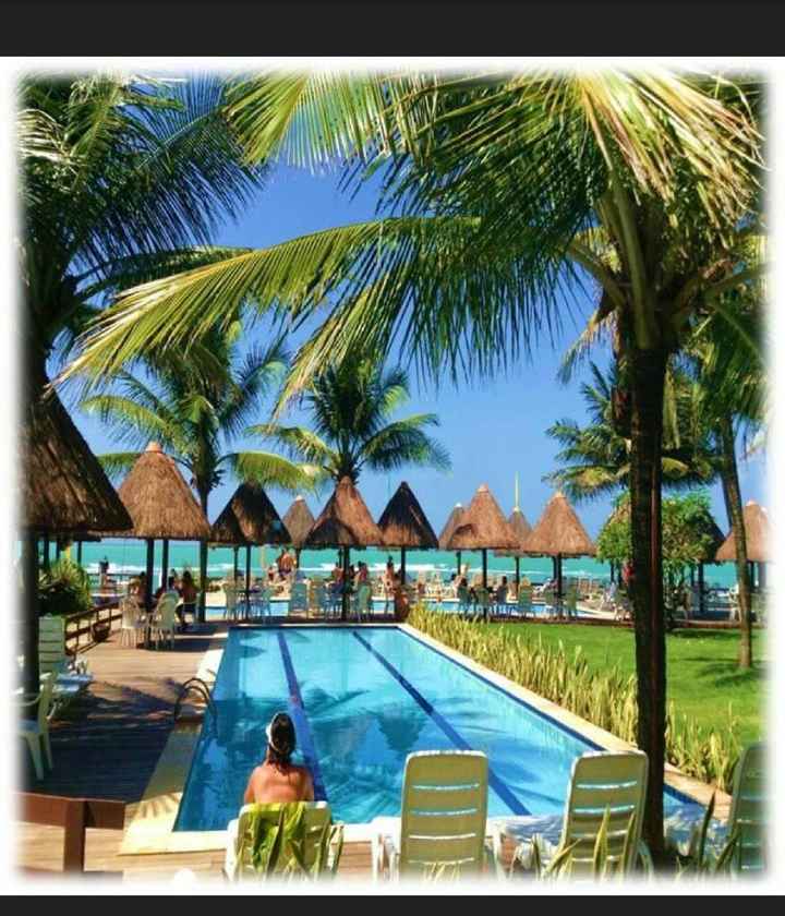 Fechei a lua de mel em porto de galinhas 😍 - 6