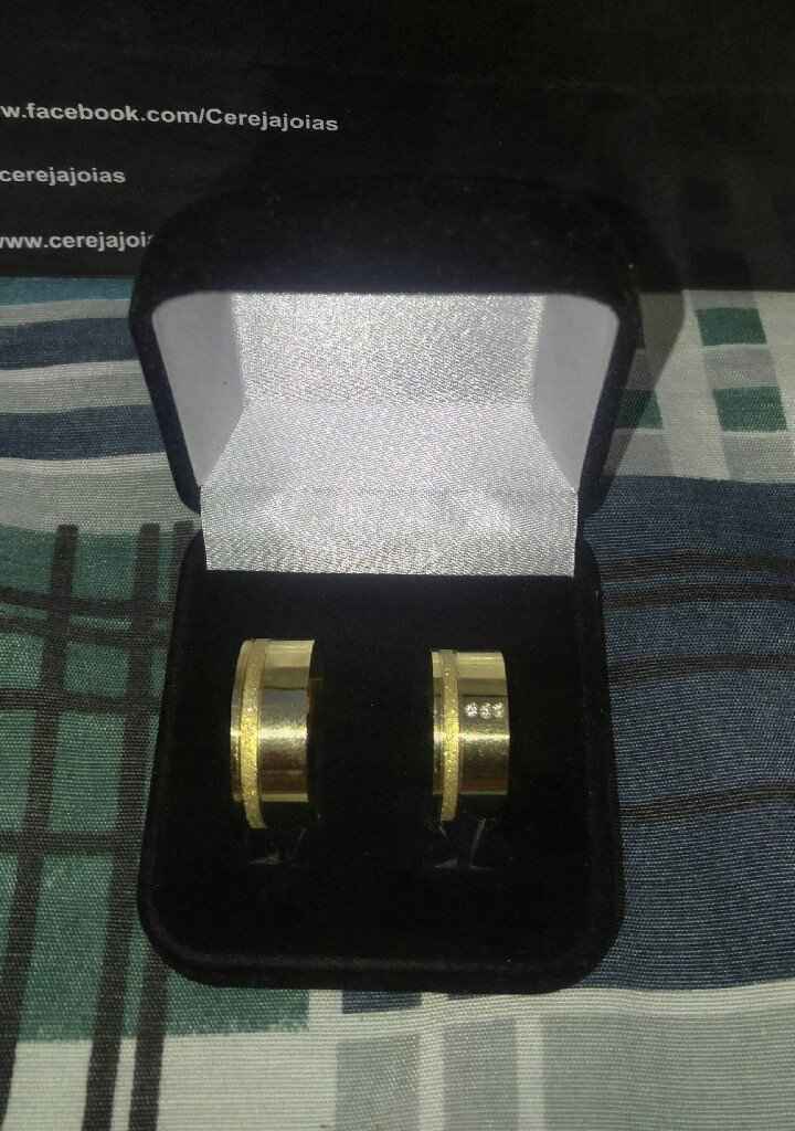  Minha aliança pronta #vem Ver - 1