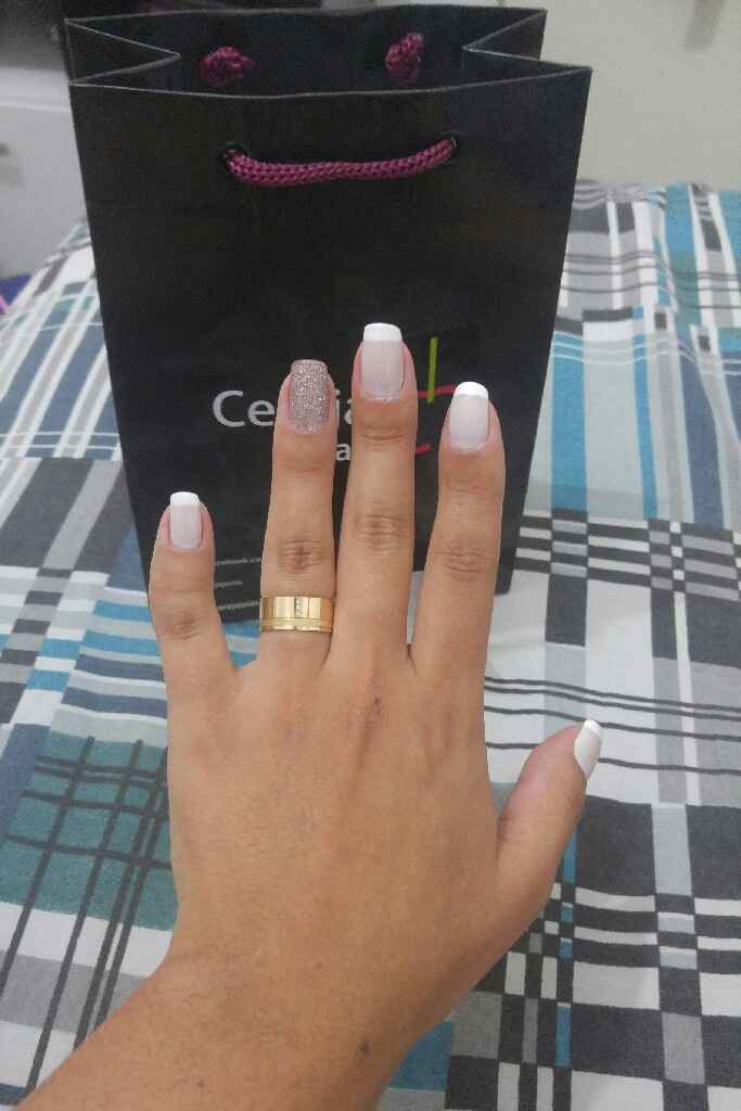  Minha aliança pronta #vem Ver - 2