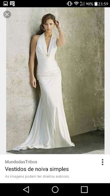 Vestido para o civil - 3