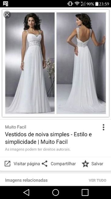 Vestido para o civil - 4