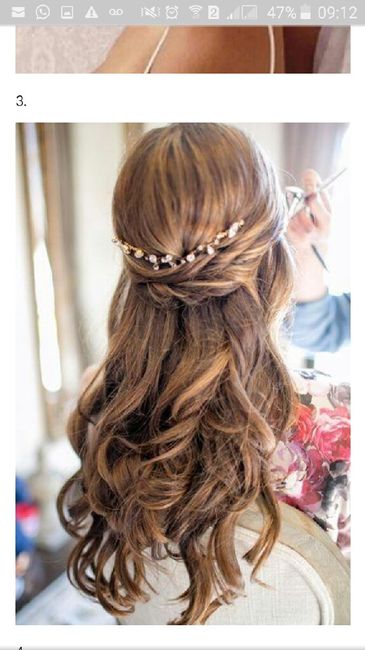 Acessório para cabelo noiva? - 1
