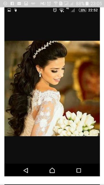 Acessório para cabelo noiva? - 2