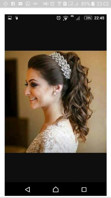Acessório para cabelo noiva? - 3