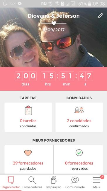 Começando a contagem regressiva oficial!!! - 1