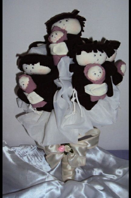 O que vocês farão com o bouquet na cerimônia? - 1