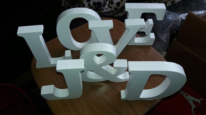 Mdf - parte 4 - letras decorativas prontas - 2