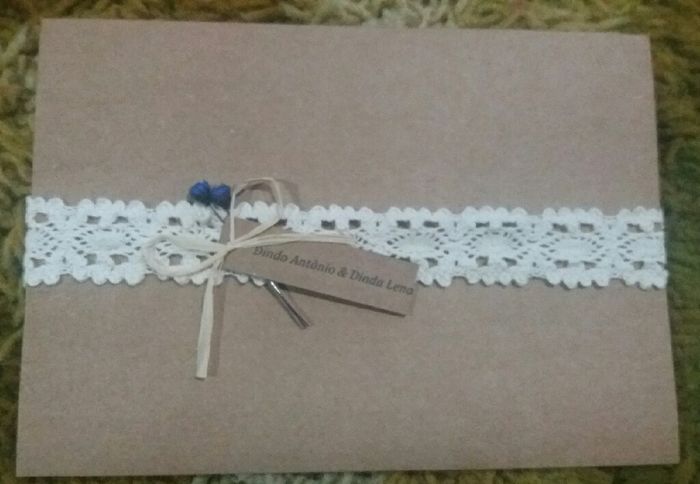 Convites #diy - 2
