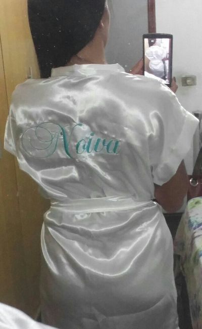 Meus robes e meu topo de bolo chegaram :) venhamver# - 4