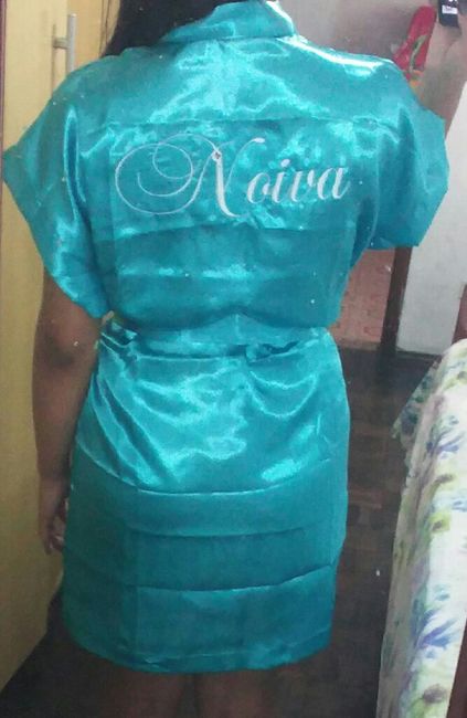 Meus robes e meu topo de bolo chegaram :) venhamver# - 6
