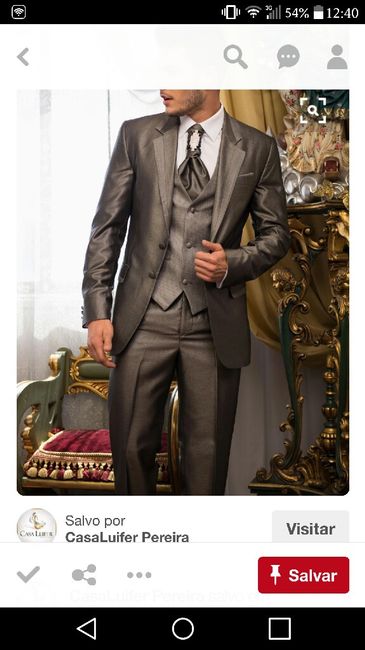 Roupa do noivo - 4