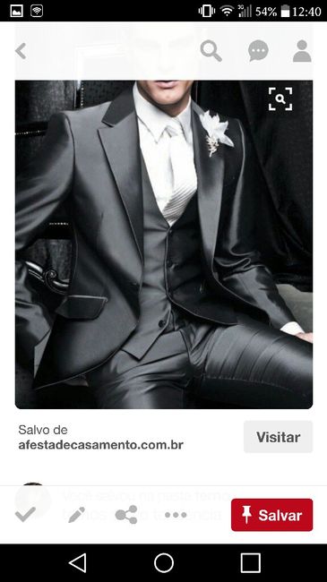 Roupa do noivo - 5
