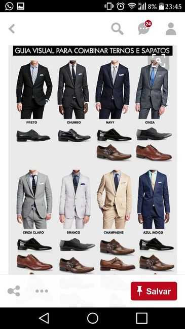 Qual look devo escolher? #faltam86dias #noivoindeciso - 2