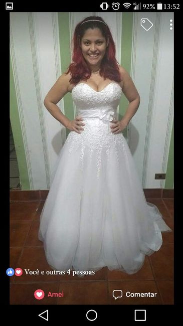 Achei no face vestidos de noiva por 600 reais ! - 4