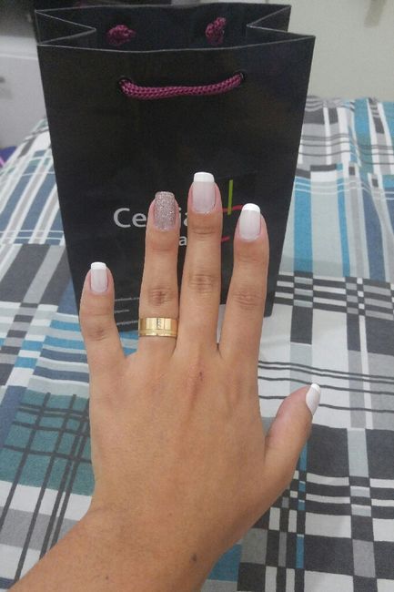  Minha aliança pronta #vem Ver - 2