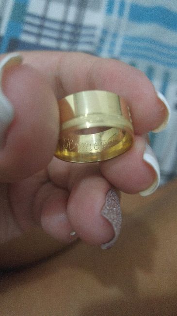  Minha aliança pronta #vem Ver - 4