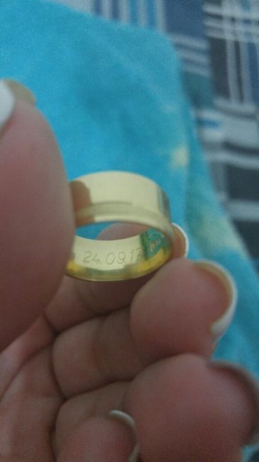  Minha aliança pronta #vem Ver - 5