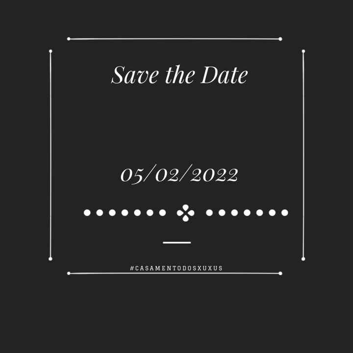 save the date parte 2 - 1