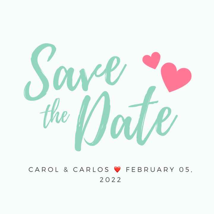 save the date parte 2 - 2