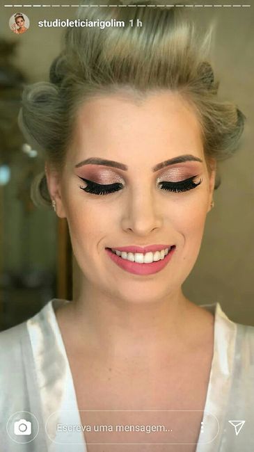 Ganhei a make do casamento ♡♡♡ - 1
